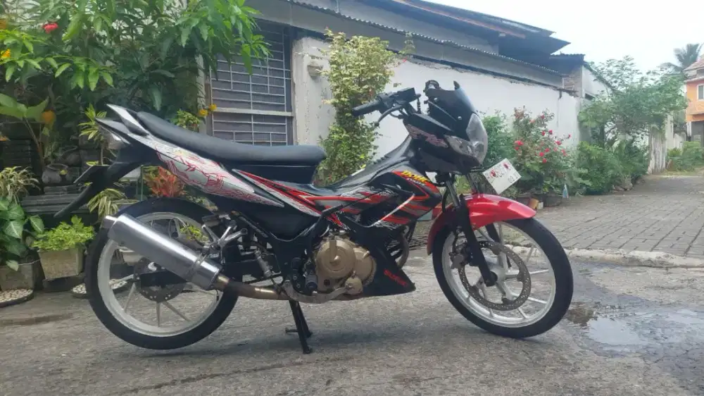SUZUKI SATRIA FU THN 2012