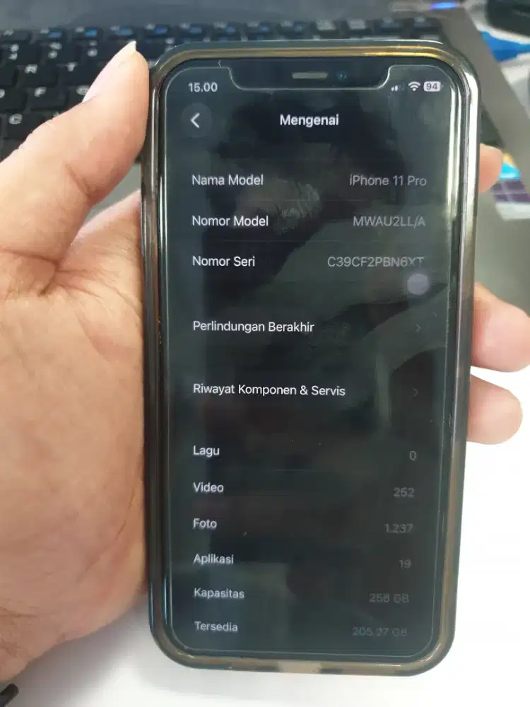 Dijual Cepat Iphone 11 Pro 256gb!!!