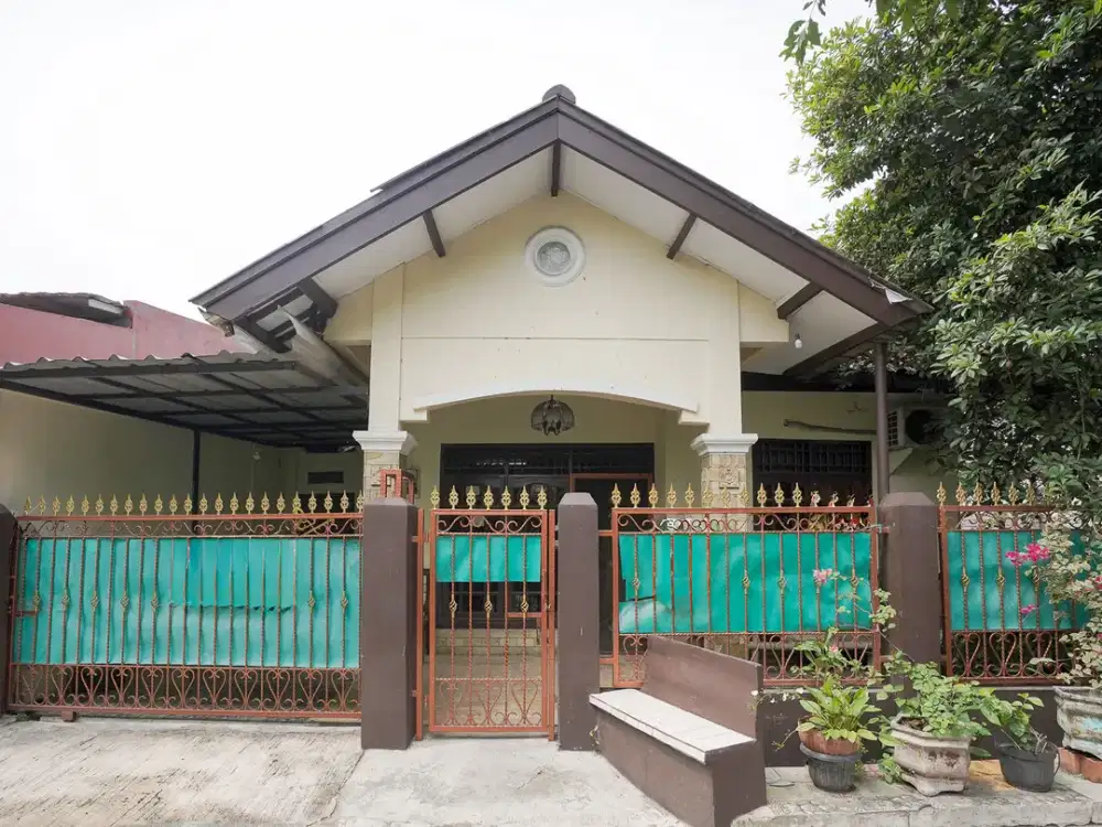 Rumah LT 127 Hadap Utara 10 Mnt ke Gerbang Tol Bekasi Barat J-42585