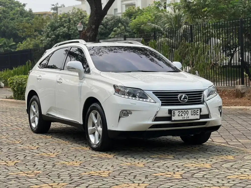 [LOW KM] Lexus RX270 AT 2013