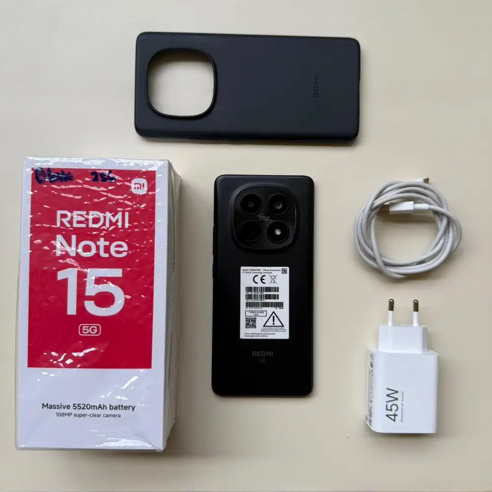Redmi note 15 5G 8/256 fullset