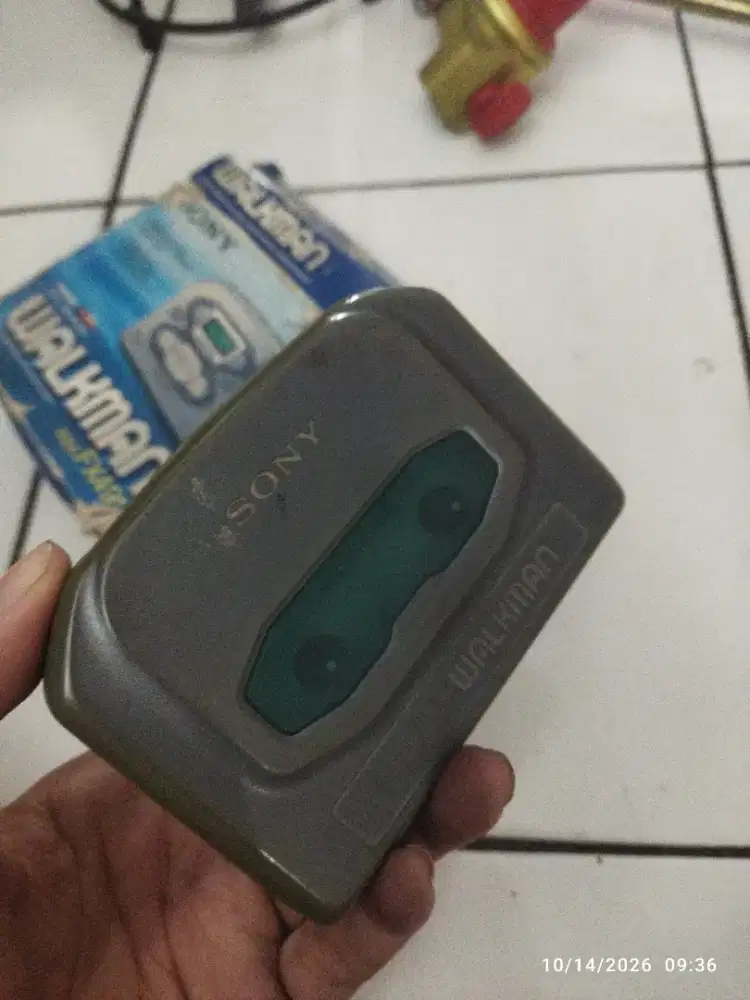 Radio Tape Walkman Sony wm fx491