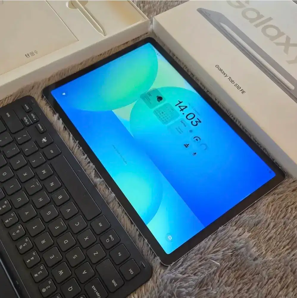 SAMSUNG GALAXY TAB S10 FE WIFI 128GB WITH COVER KEYBOARD ORIGINAL