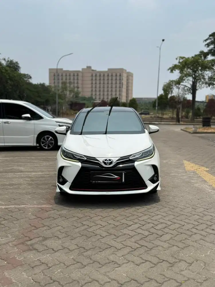 (Cash) Dp7jt Yaris S TRD matic 2020 putih facelift jazz mazda toyota