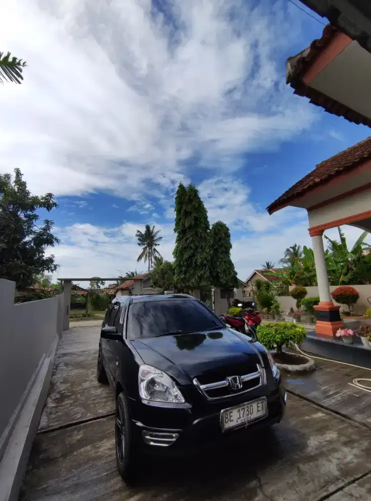 jual CRV gen 2 hitam gagah