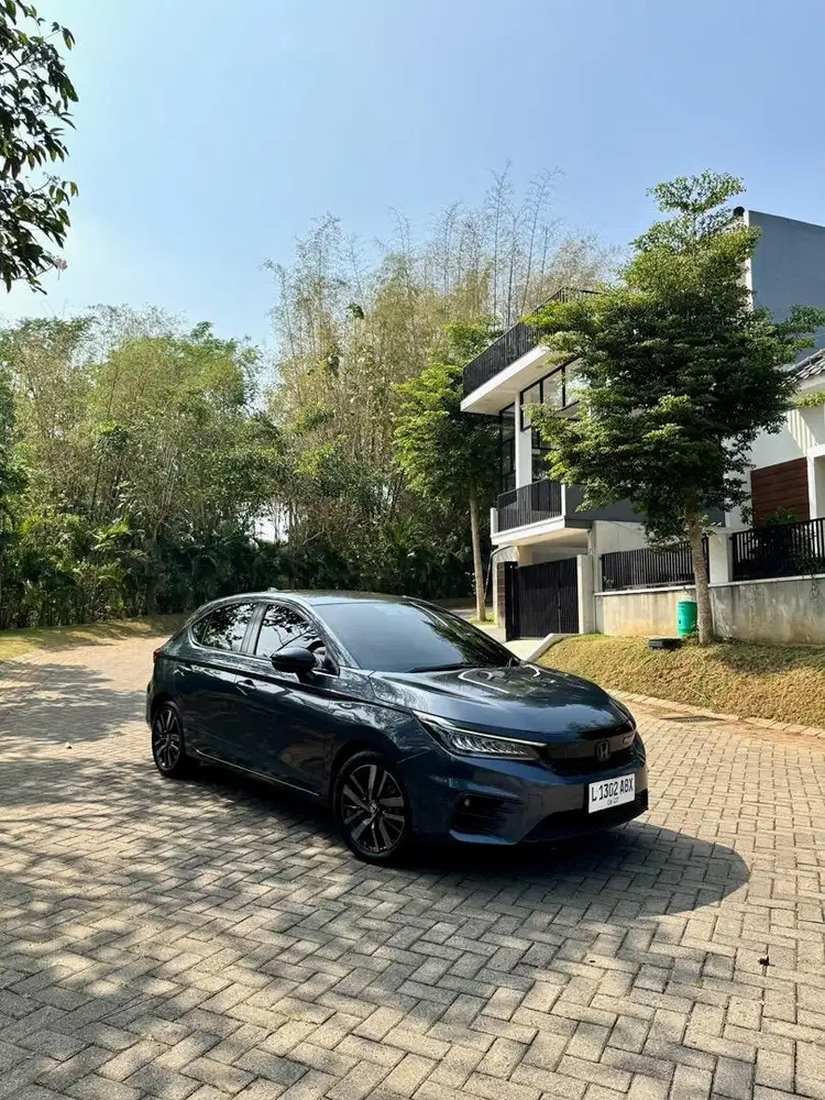 Honda City Hatchback 2022 Grey Istimewa Low Km