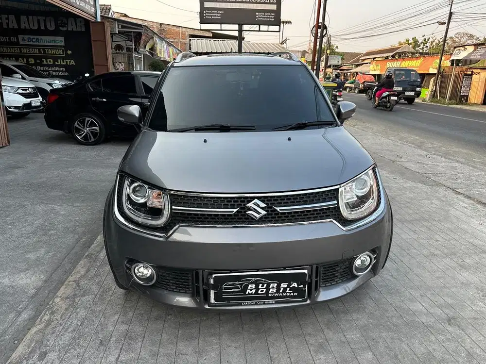 SUZUKI IGNIS GX ADS 2017 Matic Abu