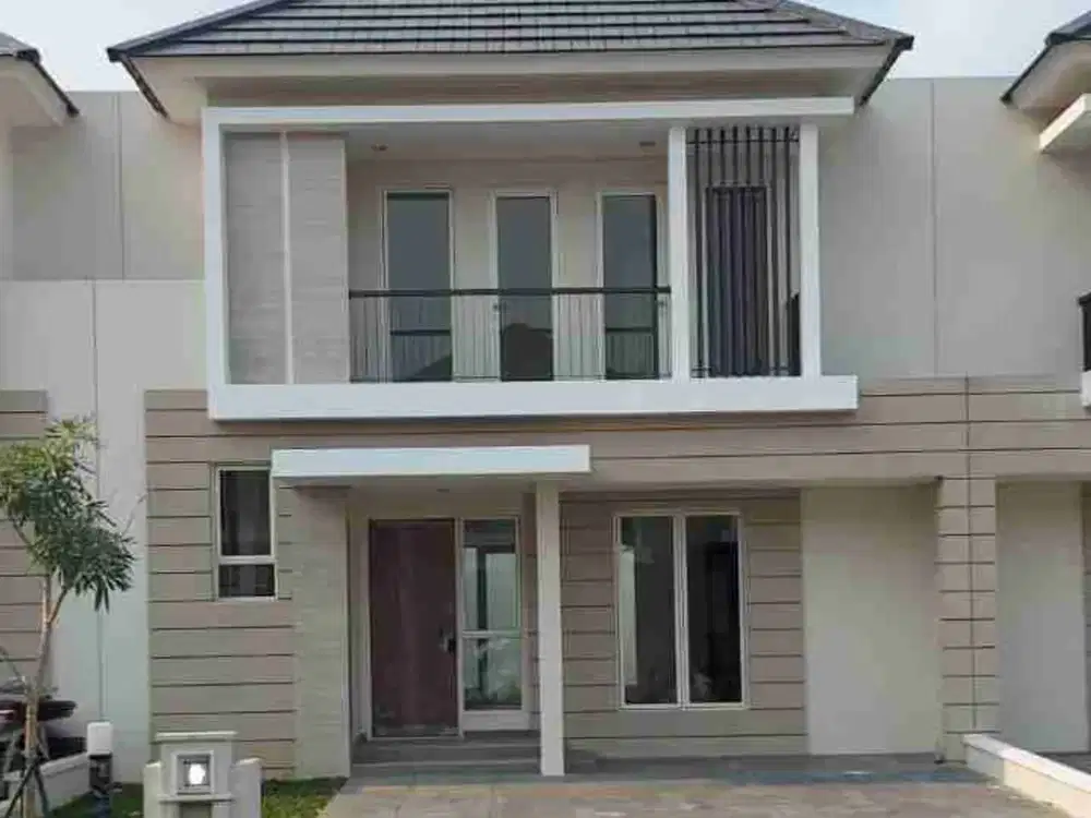 Disewakan Rumah Cantik Cluster Giri Suvrna Sutera