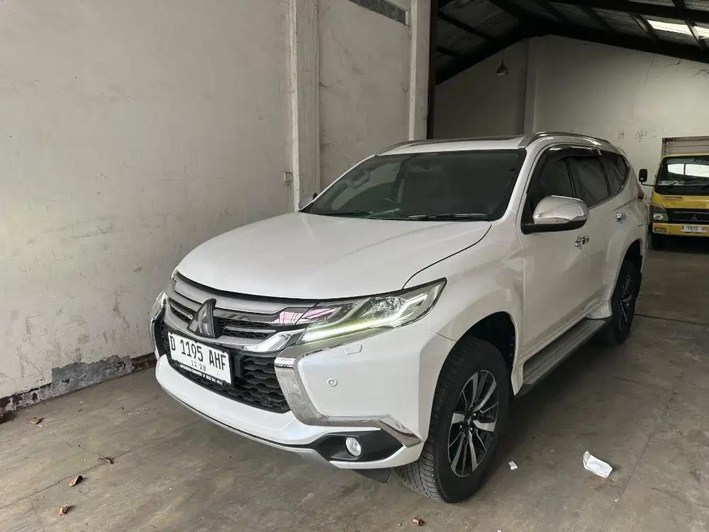 KM 40 Ribu! Pajero Dakar 2018 satu tangan mitsubishi dakkar vrz diesel