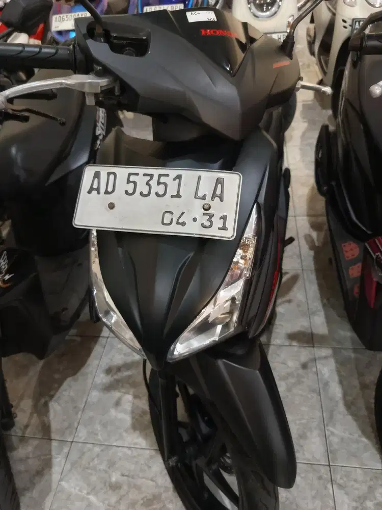 Honda vario 110 fi 2016