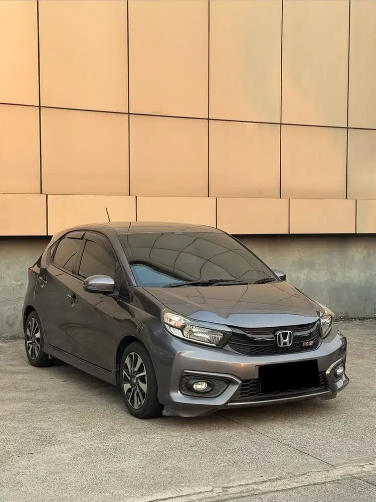 {km 40rb} Honda Brio RS 2020 Matic
