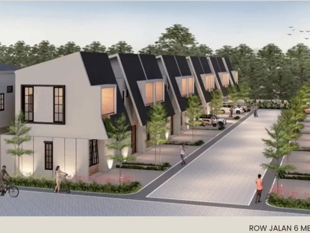 Rumah Baru dalam Cluster Design Modern di Kukusan Depok Rumakota