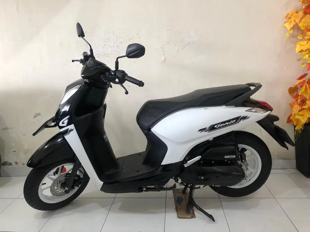 Honda Genio CBS Th.2026 low km!!