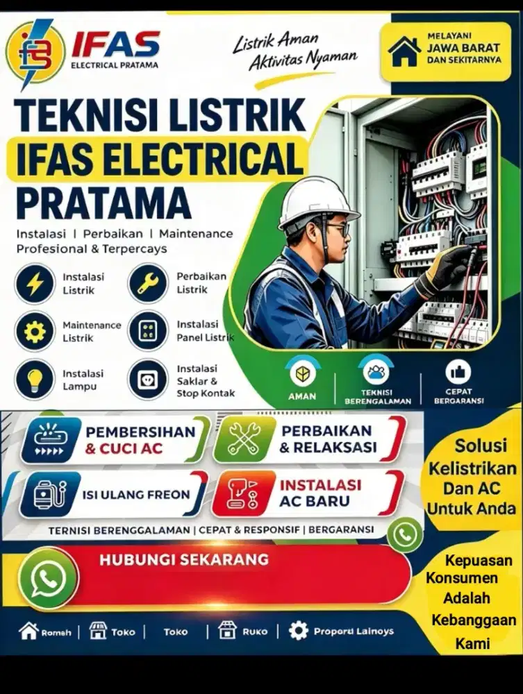 Teknisi Listrik Dan AC