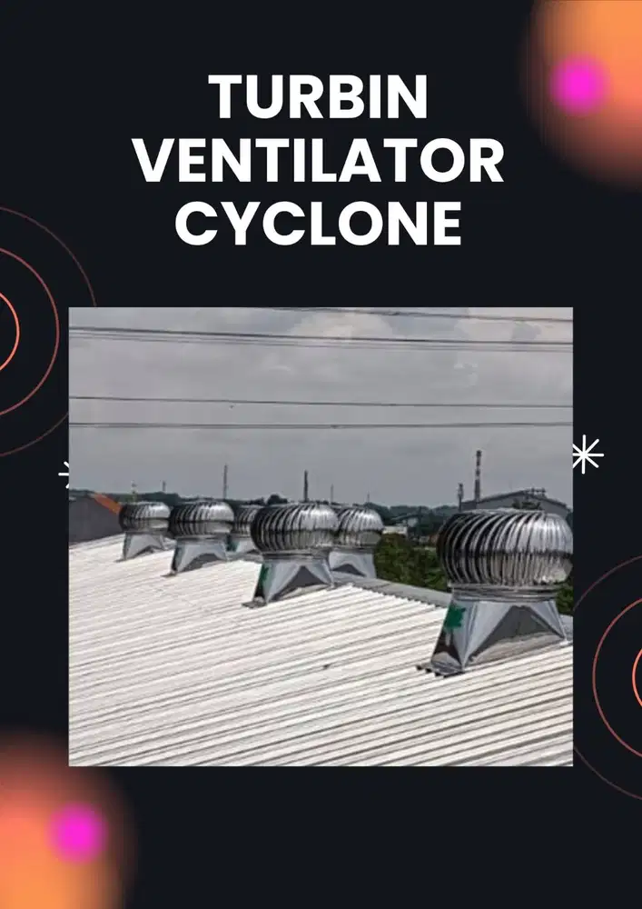 Turbin Ventilator Pabrik Kirim ke Blitar