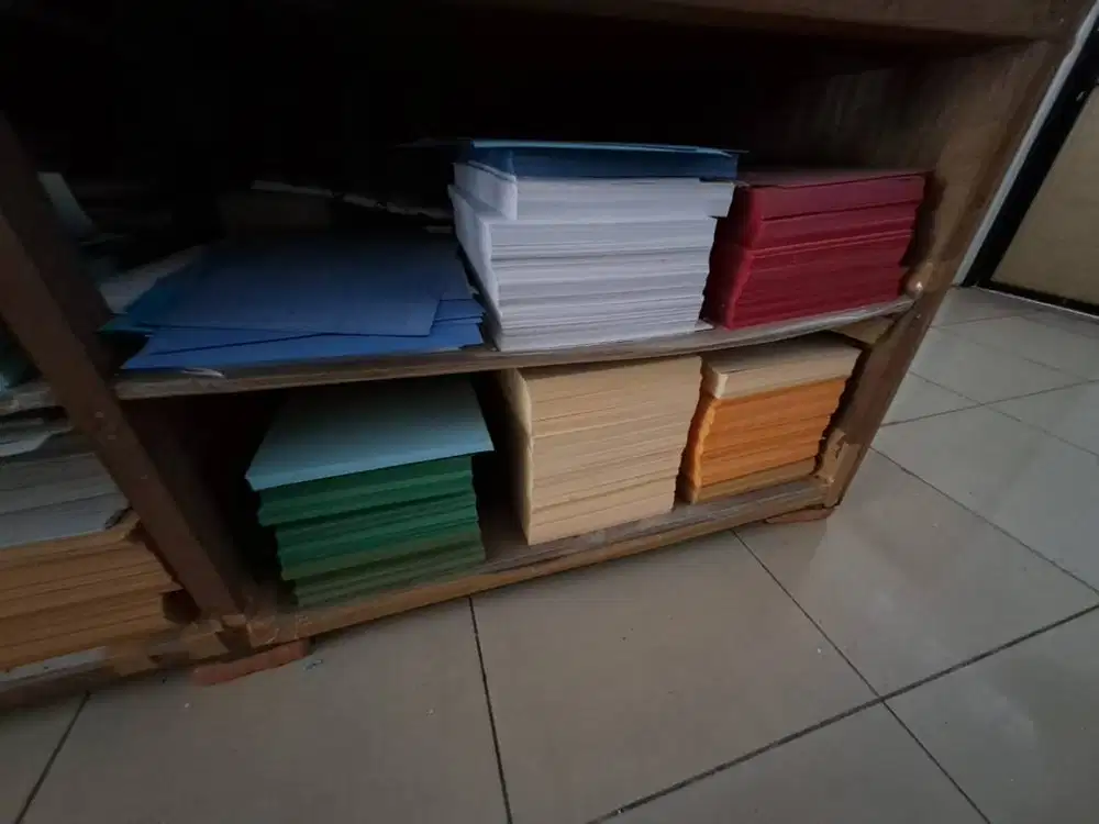 Kertas Cover Buffalo Utk buka Usaha FotoCopy