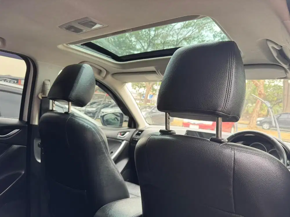 Dp 2jt Cx5 Sunroof matic 2012 putih. mazda cx-5 murah kredit cash