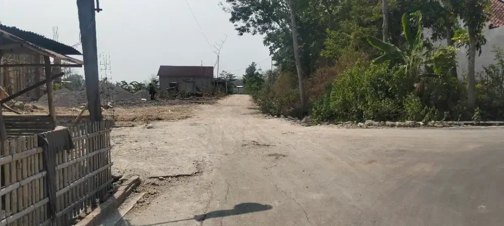 Tanah gaum tasikmadu karanganyar