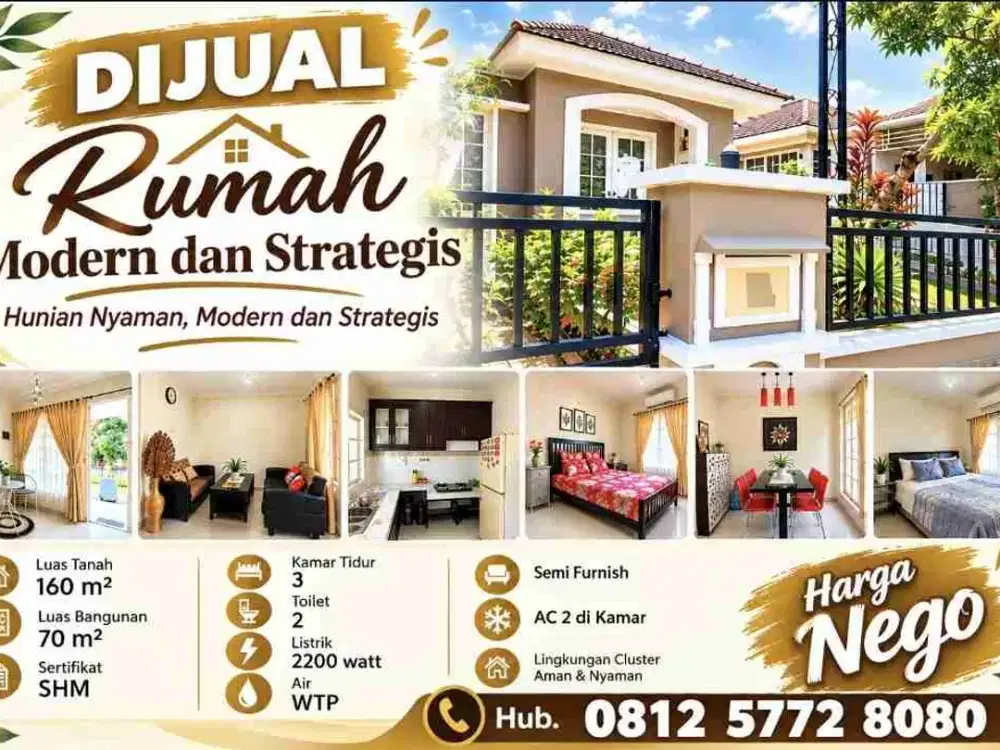 Dijual Rumah Cantik Balikpapan Baru