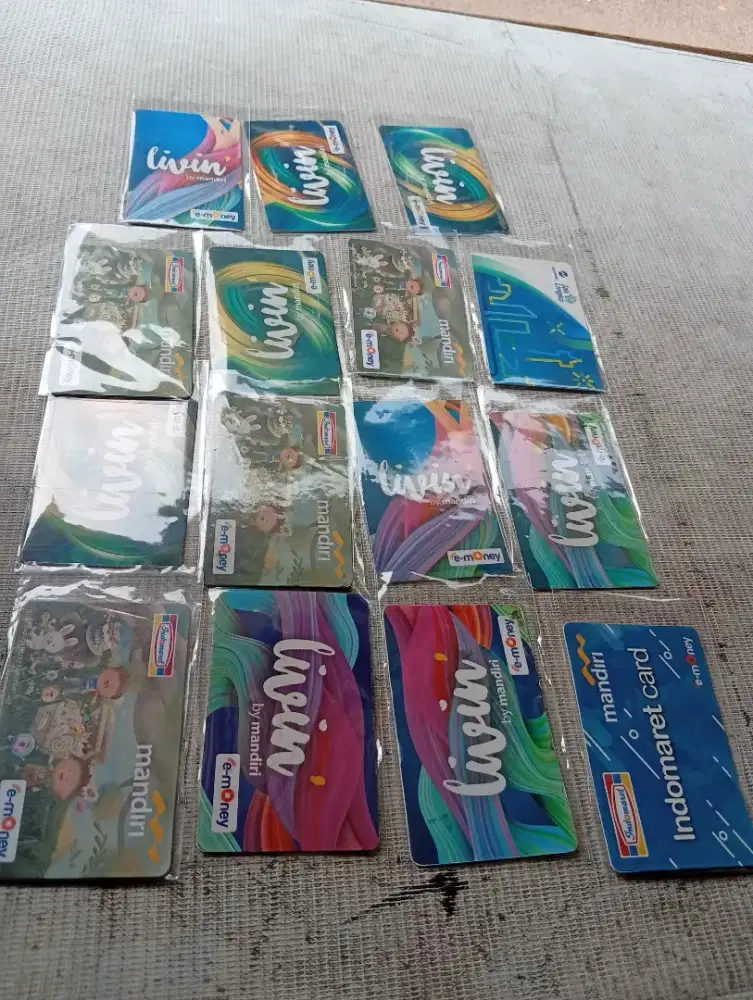 Kartu e-money mandiri