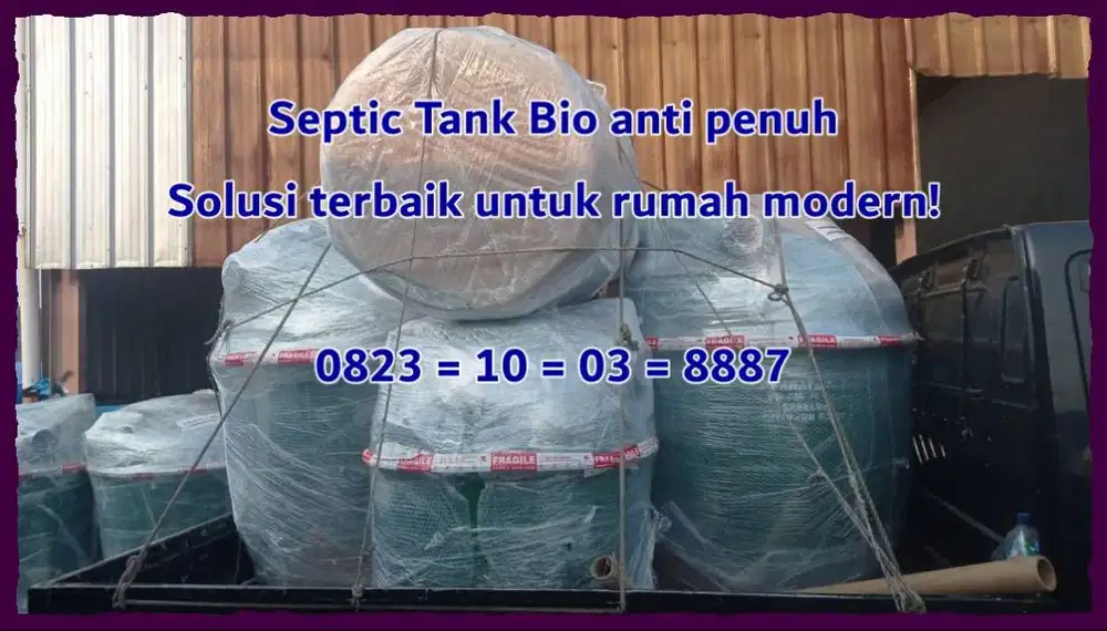 Sepiteng, Biofil, Biotank, Biofilter, Biotech, Septictank