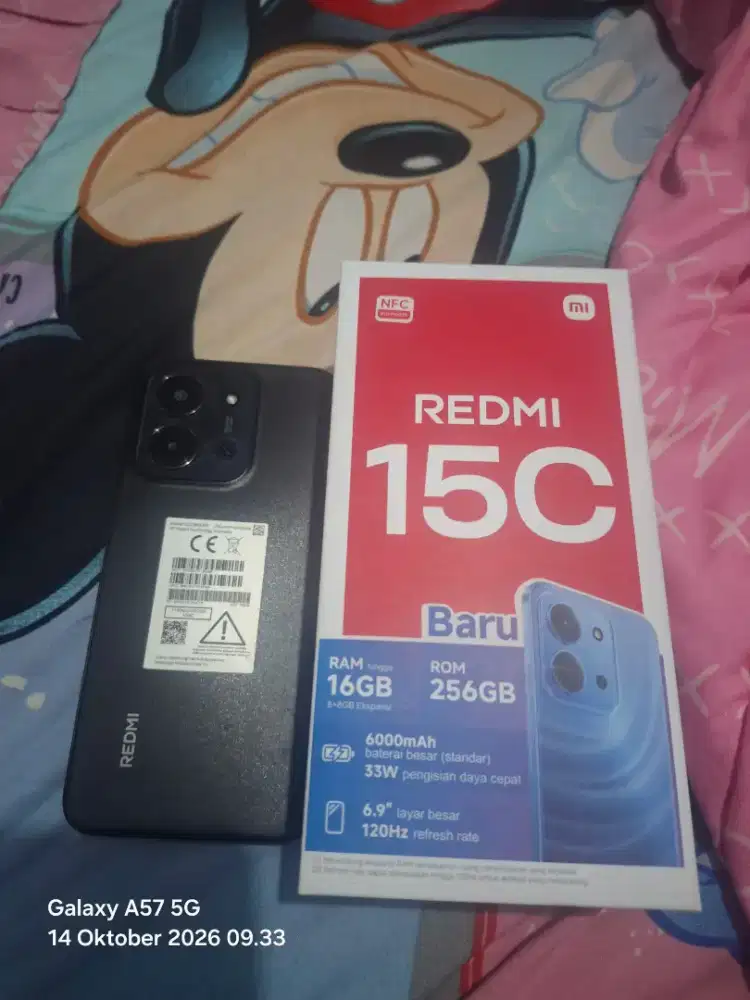 Redmi 15c 8+8/256GB NFC