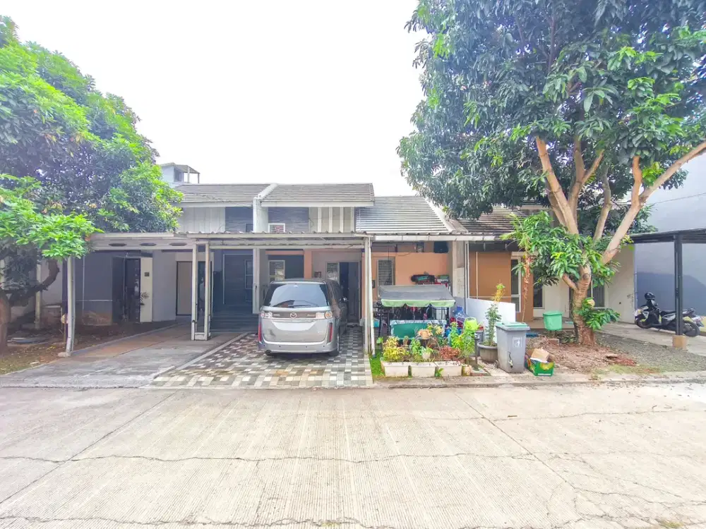 Rumah 15 Menit ke The Breeze BSD City Siap Huni Dibantu KPR J-51113