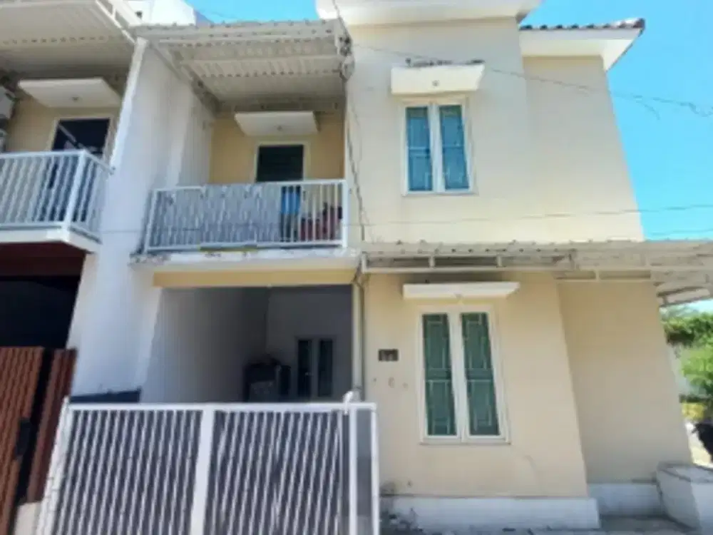 rumah dijual bumi wonorejo asri surabaya