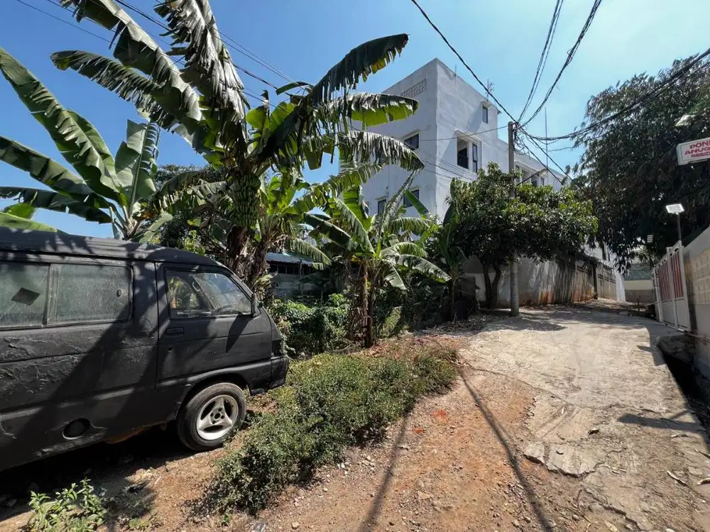 DIJUAL TANAH 312 m² JL SAYANG DEKAT KAMPUS ITB & UNPAD