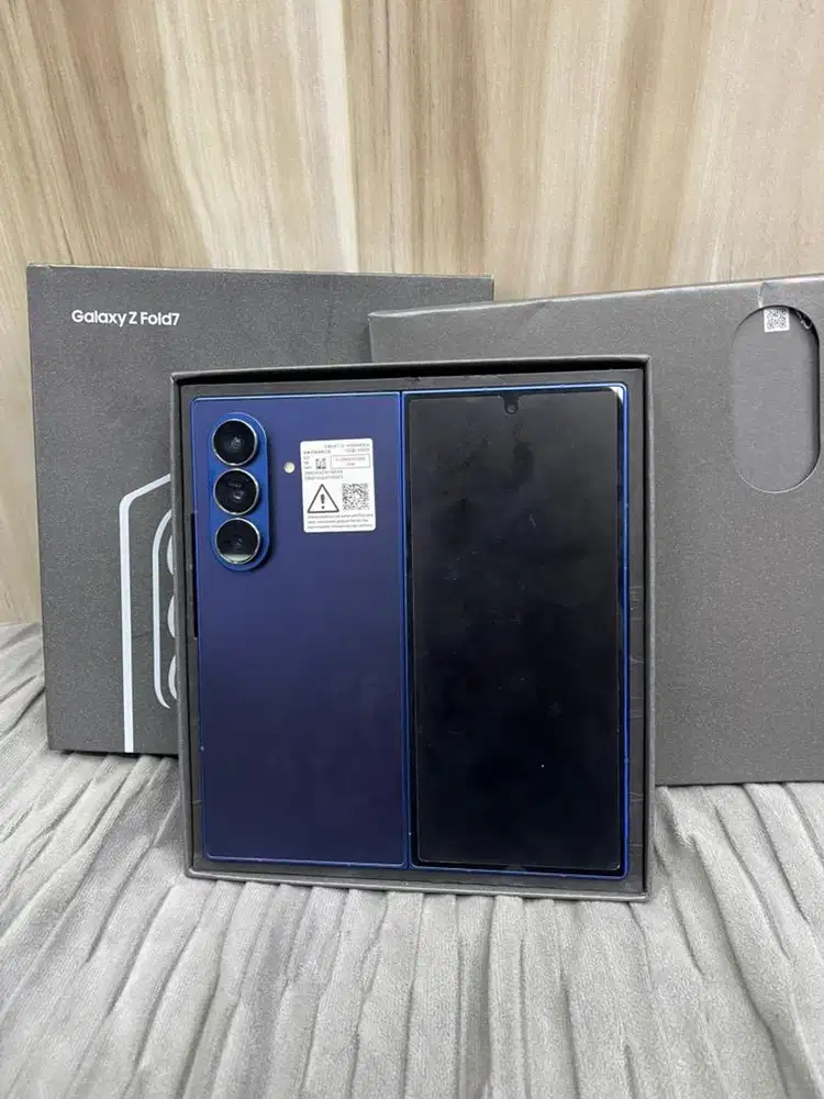 SAMSUNG GALAXY Z FOLD 7 5G 12/512GB resmi sein | Z fold 7 bekas