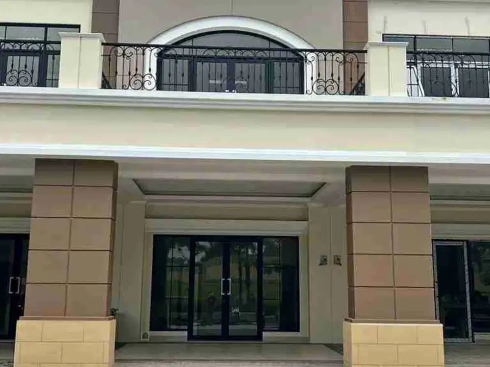Dijual murah lg BU ruko Aristoteles 2 lantai siap pakai di Gading Serpong