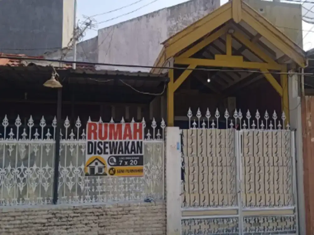rumah disewakan tanjungsari baru surabaya
