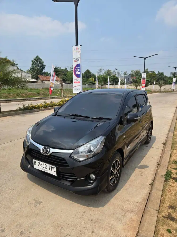 Toyota Agya TRD 2019 Matic, Km 94 Rb, No Banjir