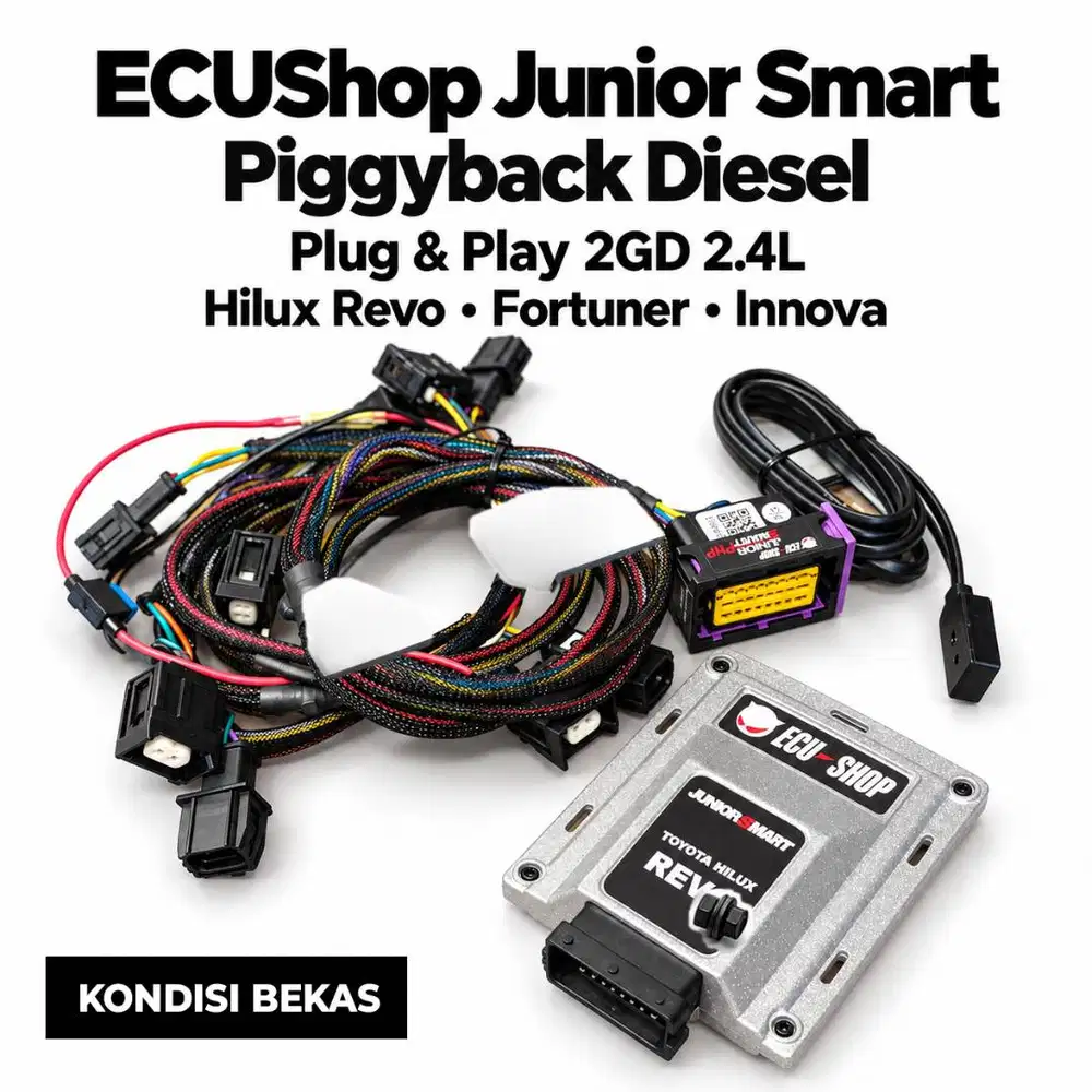 ECUShop Junior Smart Piggyback Diesel Toyota 2GD 2.4L Plug and Play