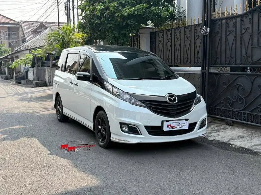 Mazda Biante 2.0L AT Skyactive 2015 Putih