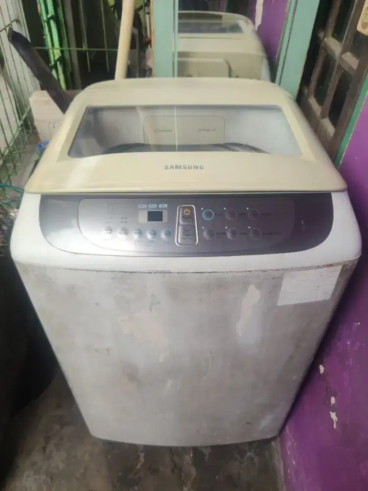 MESIN CUCI 1 TABUNG SAMSUNG 11KG OTOMATIS NORMAL