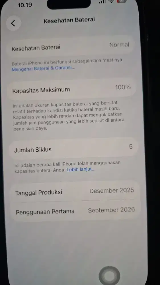 Jual iphone 15 masih mulus, terwat.