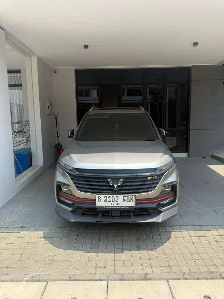 Wuling Almaz RS 2023 Bensin