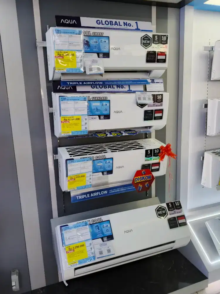 AC AQUA 1/2pk & 1pk