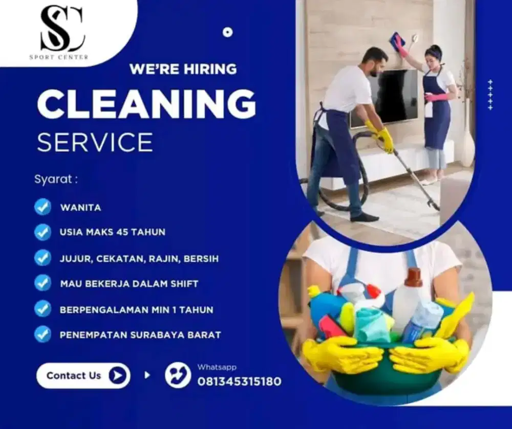 CLEANING SERVICE