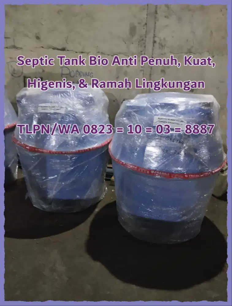 Sepiteng, Biofil, Biotank, Biofilter, Biotech, Septictank