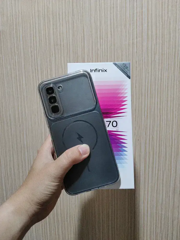 INFINIX HOT 70 RAM 6+6/128GB