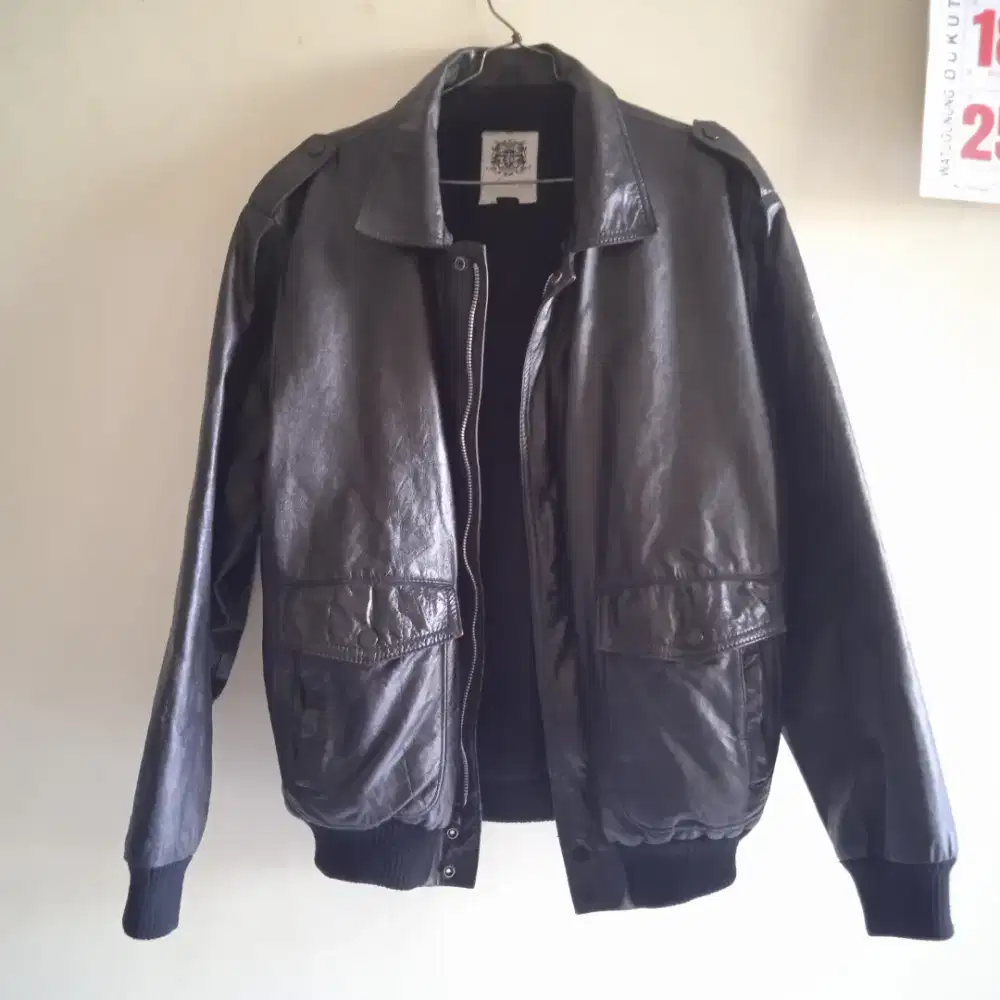 Jaket Kulit Asli 100% Ukuran XL