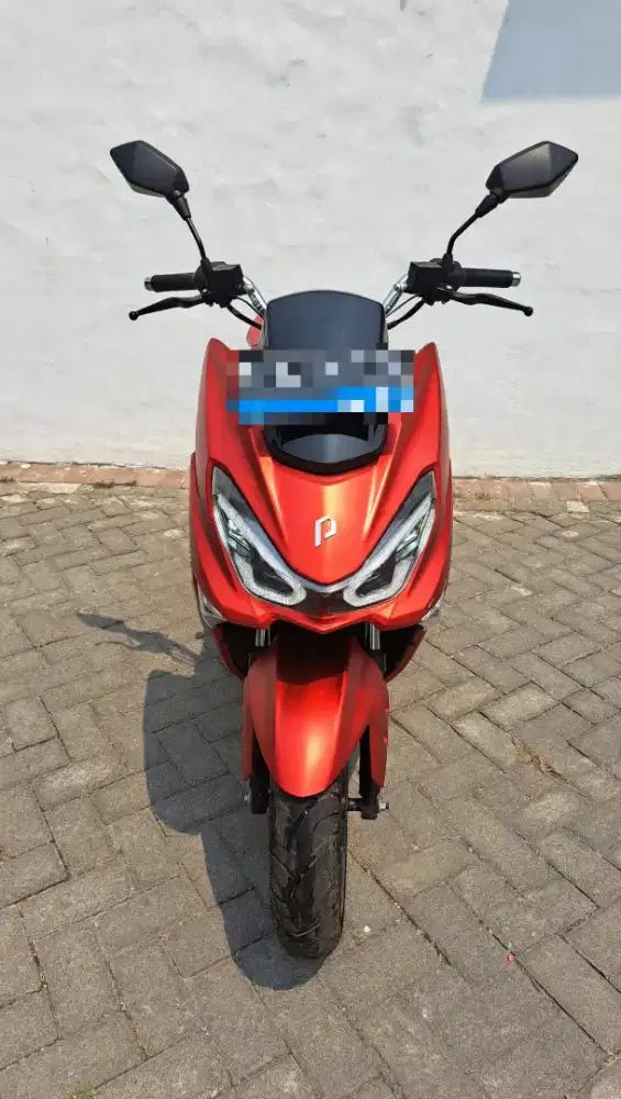 Polytron Fox S 2024 Crimson Red Low km