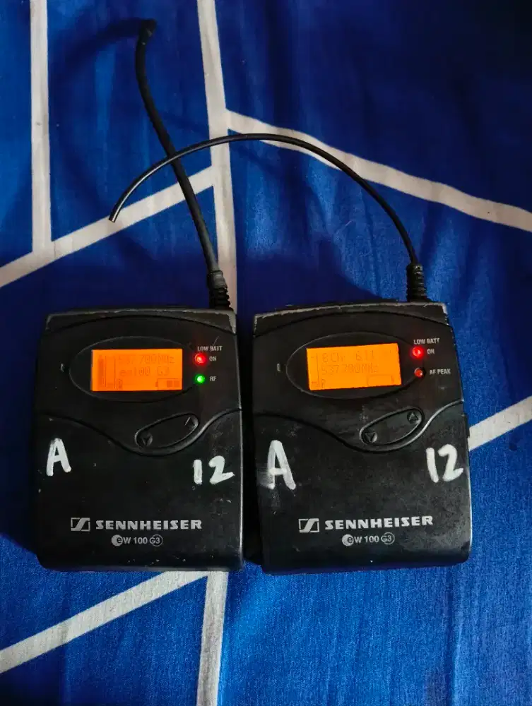 Clip on senheiser G3