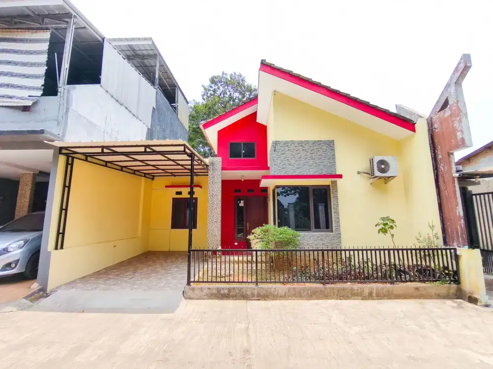 Rumah Hadap Timur 13 Menit ke Grand Galaxy Park Dibantu KPR J-57898