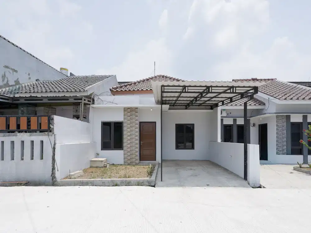 Rumah Hadap Utara 12 Menit ke RS Primaya Bekasi Utara Siap KPR J-56983