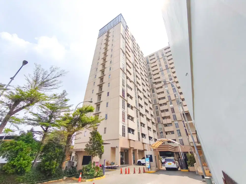 Apartemen Strategis dekat Summarecon Mall Serpong Dibantu KPR J-57276