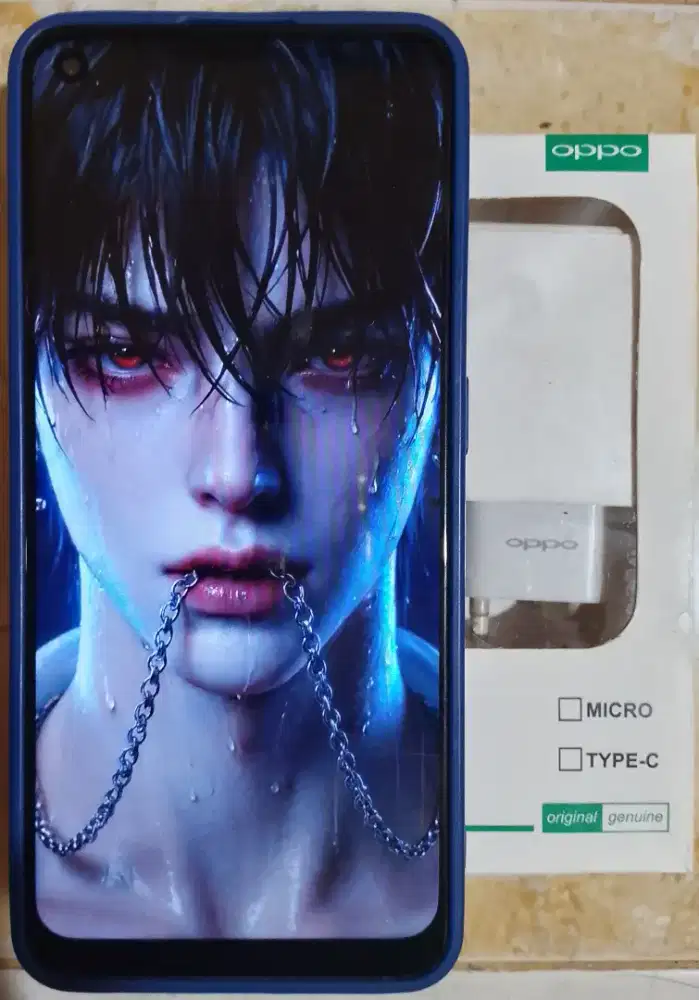 Oppo a95 8+8/128 Nfc (ori)