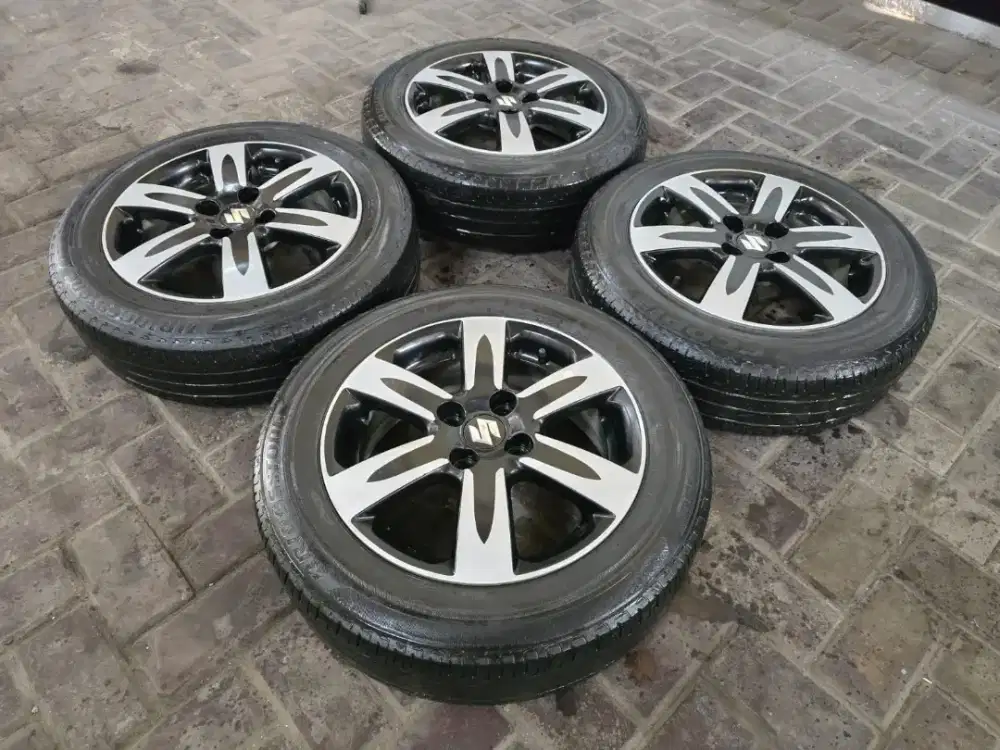 Velg Ban Ori Swift R15 Splash Ignis Aerio Baleno Spresso Ayla Sigra GO